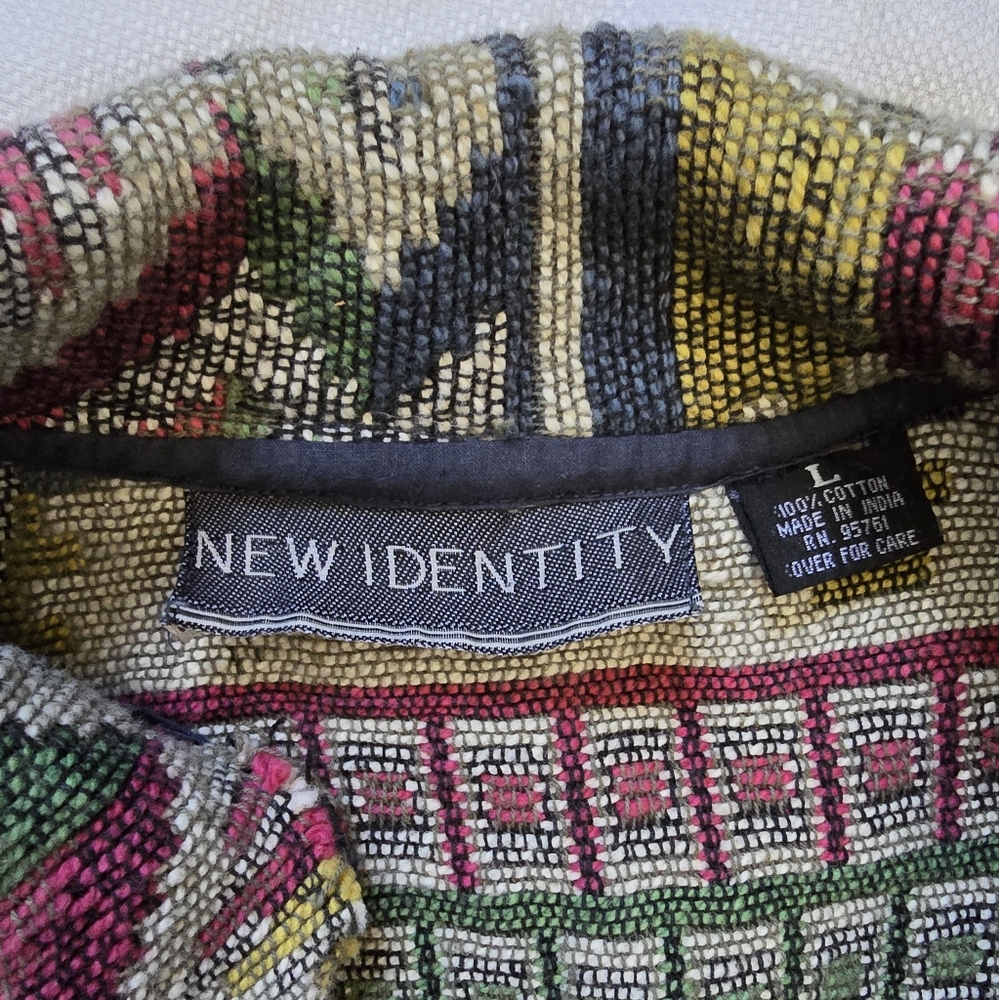 Colorful Patterned Jacket - Picture 2 of 3